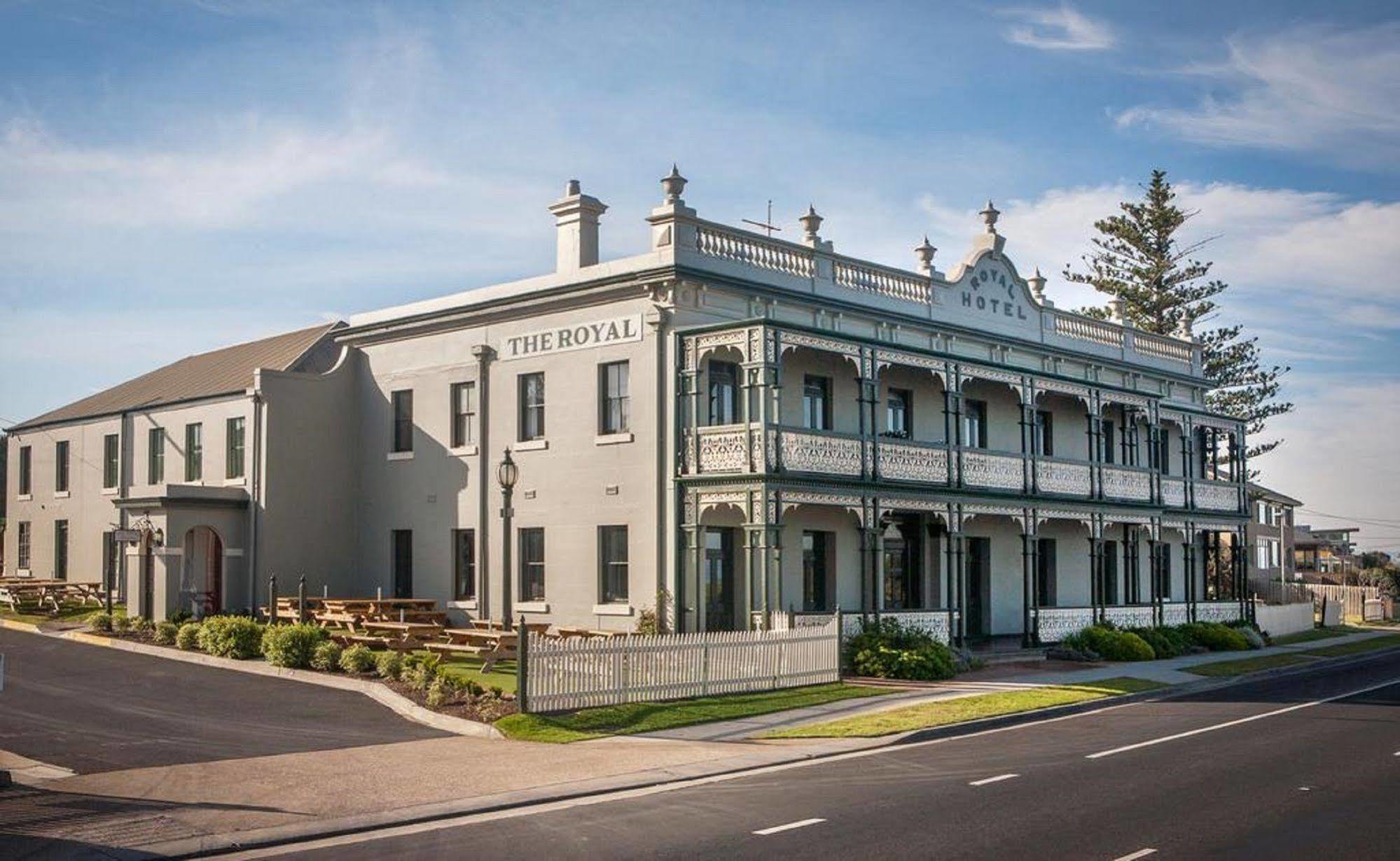 The Royal Hotel Mornington Exteriör bild